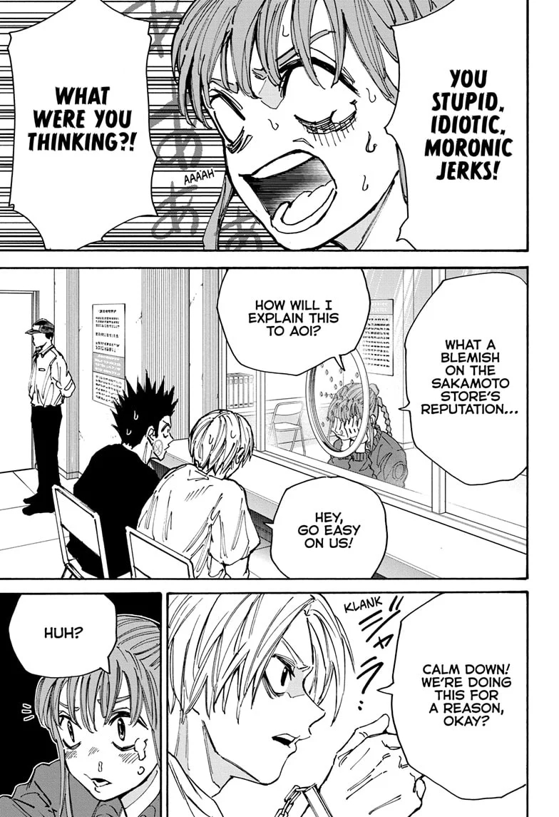 Sakamoto Days Chapter 180 page 15 - Chapter 180: I Know Someone
