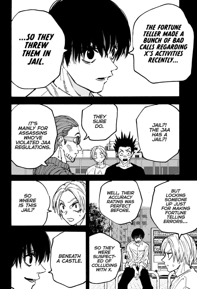 Sakamoto Days Chapter 180 page 16 - Chapter 180: I Know Someone