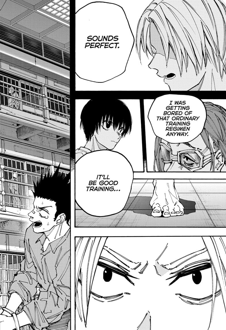 Sakamoto Days Chapter 180 page 18 - Chapter 180: I Know Someone