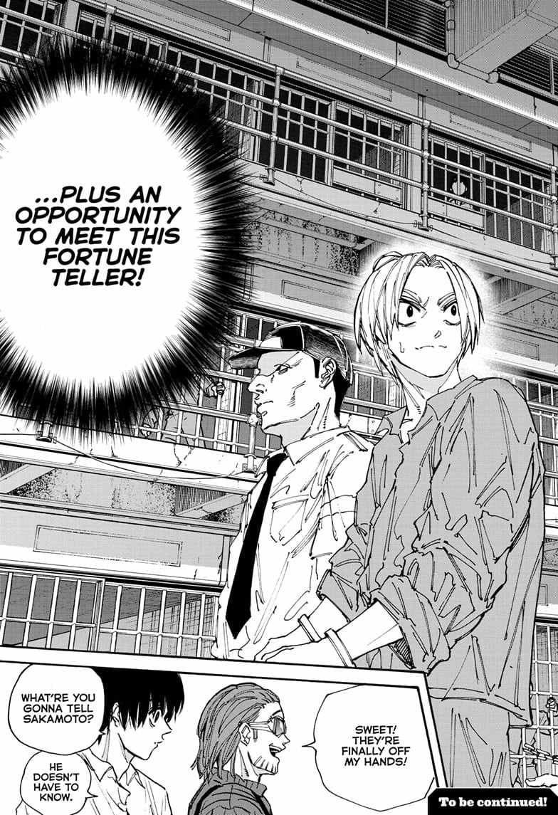 Sakamoto Days Chapter 180 page 19 - Chapter 180: I Know Someone