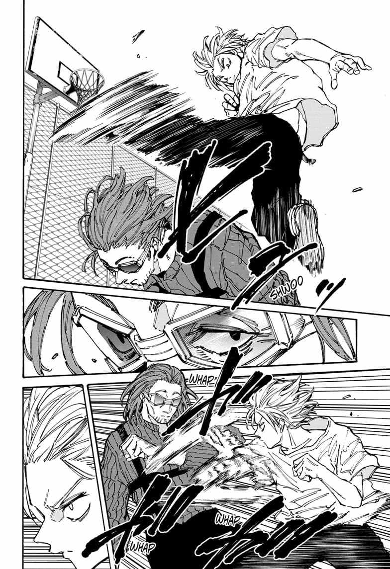 Sakamoto Days Chapter 180 page 2 - Chapter 180: I Know Someone