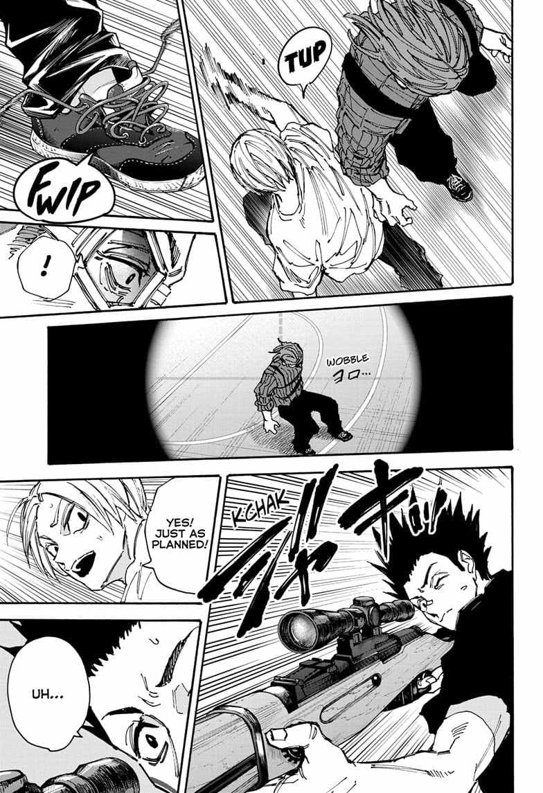 Sakamoto Days Chapter 180 page 3 - Chapter 180: I Know Someone