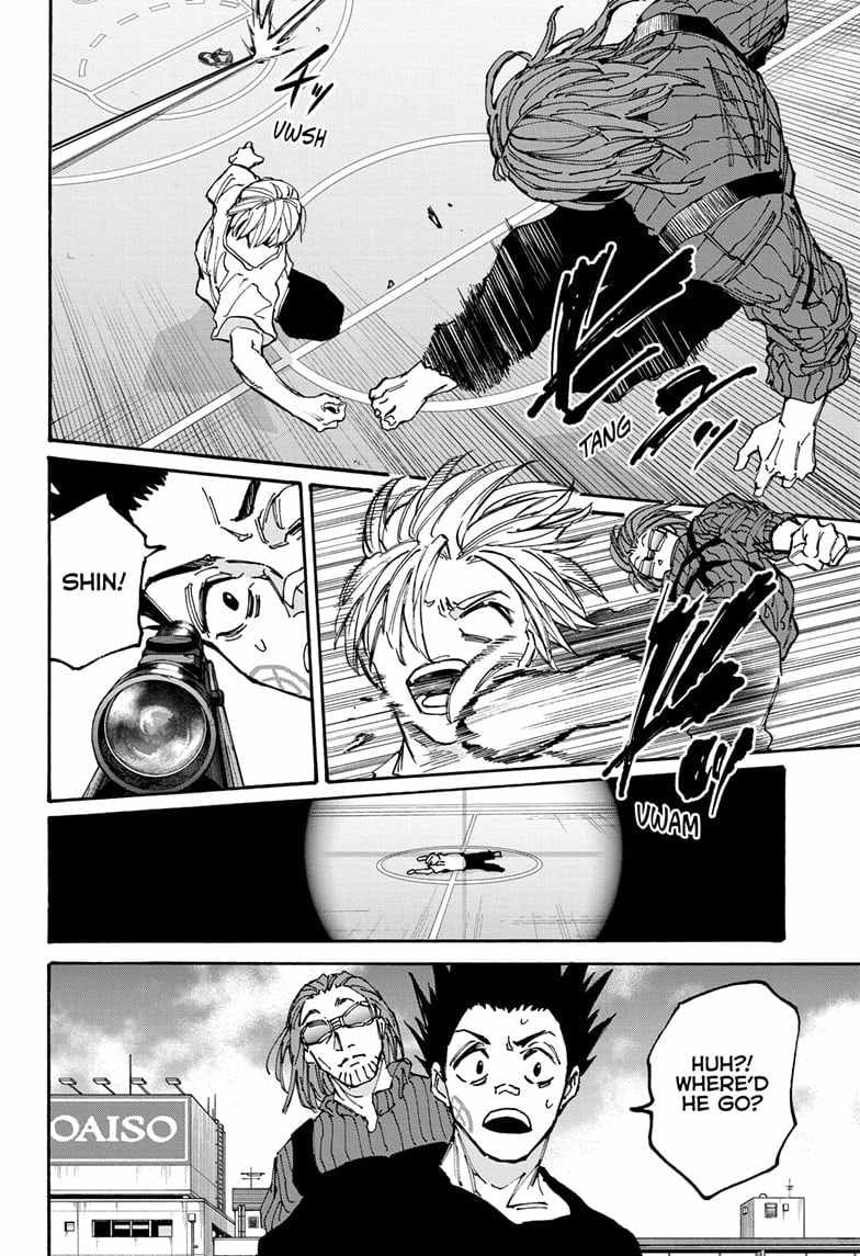 Sakamoto Days Chapter 180 page 4 - Chapter 180: I Know Someone