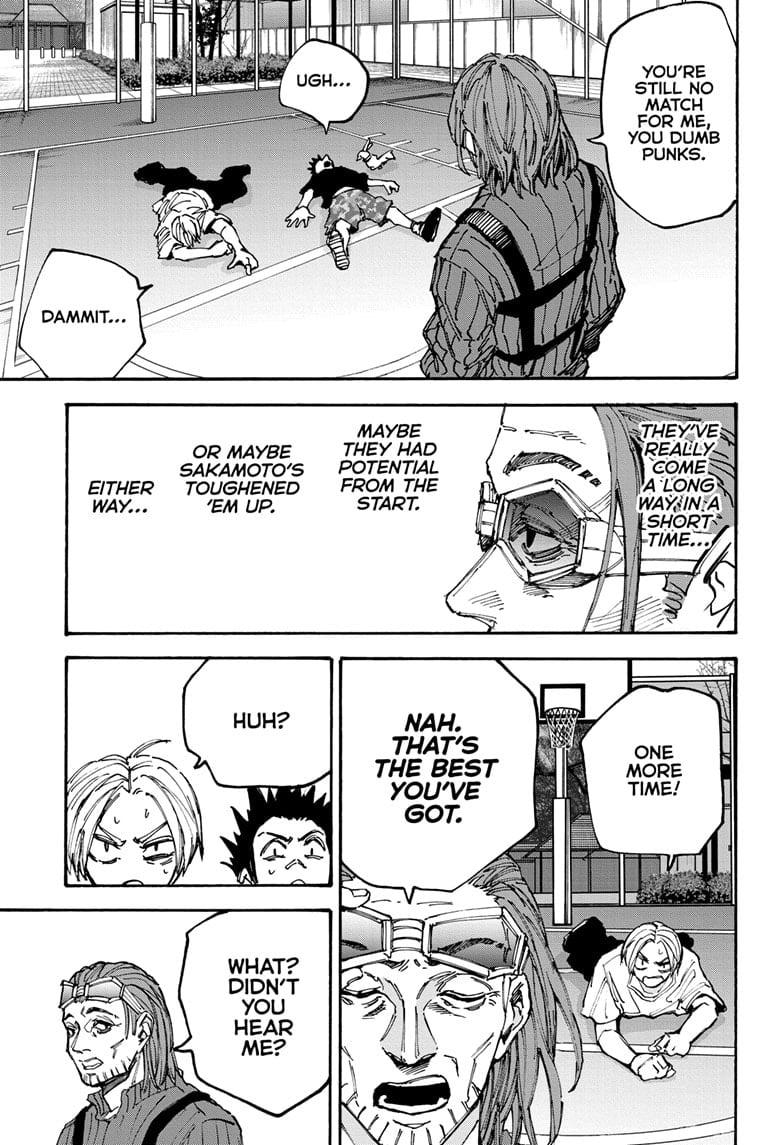 Sakamoto Days Chapter 180 page 5 - Chapter 180: I Know Someone