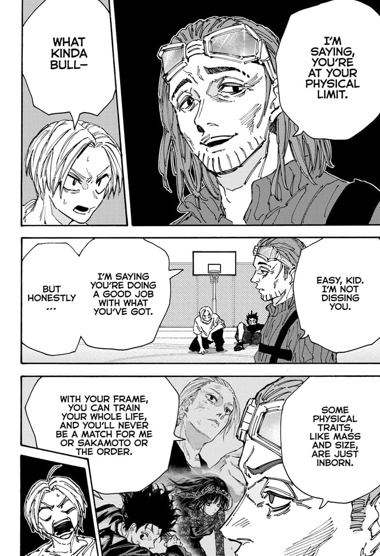 Sakamoto Days Chapter 180 page 6 - Chapter 180: I Know Someone
