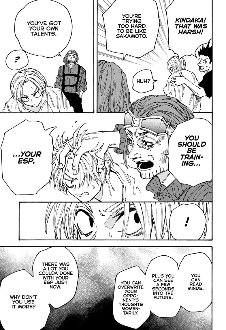 Sakamoto Days Chapter 180 page 7 - Chapter 180: I Know Someone
