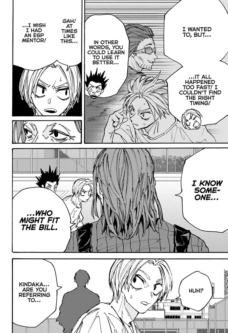Sakamoto Days Chapter 180 page 8 - Chapter 180: I Know Someone