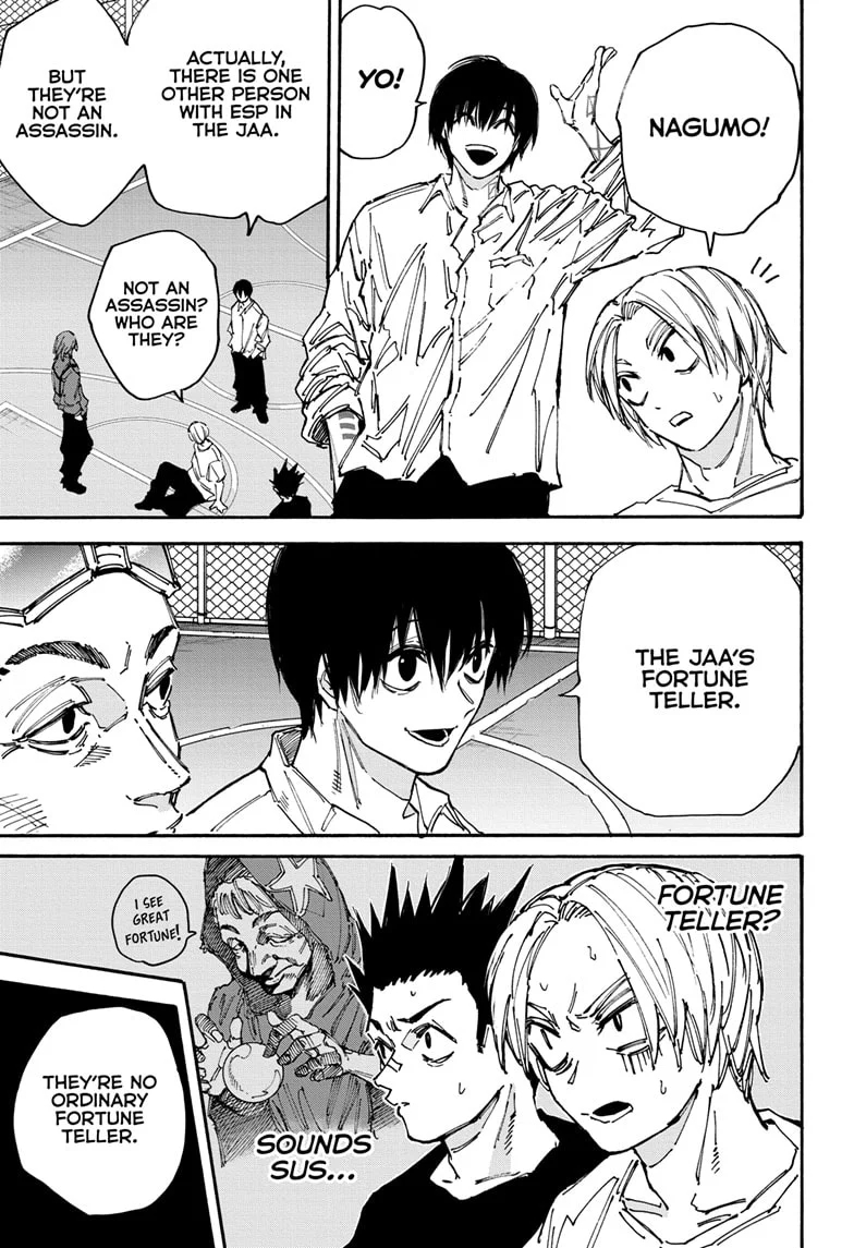 Sakamoto Days Chapter 180 page 9 - Chapter 180: I Know Someone