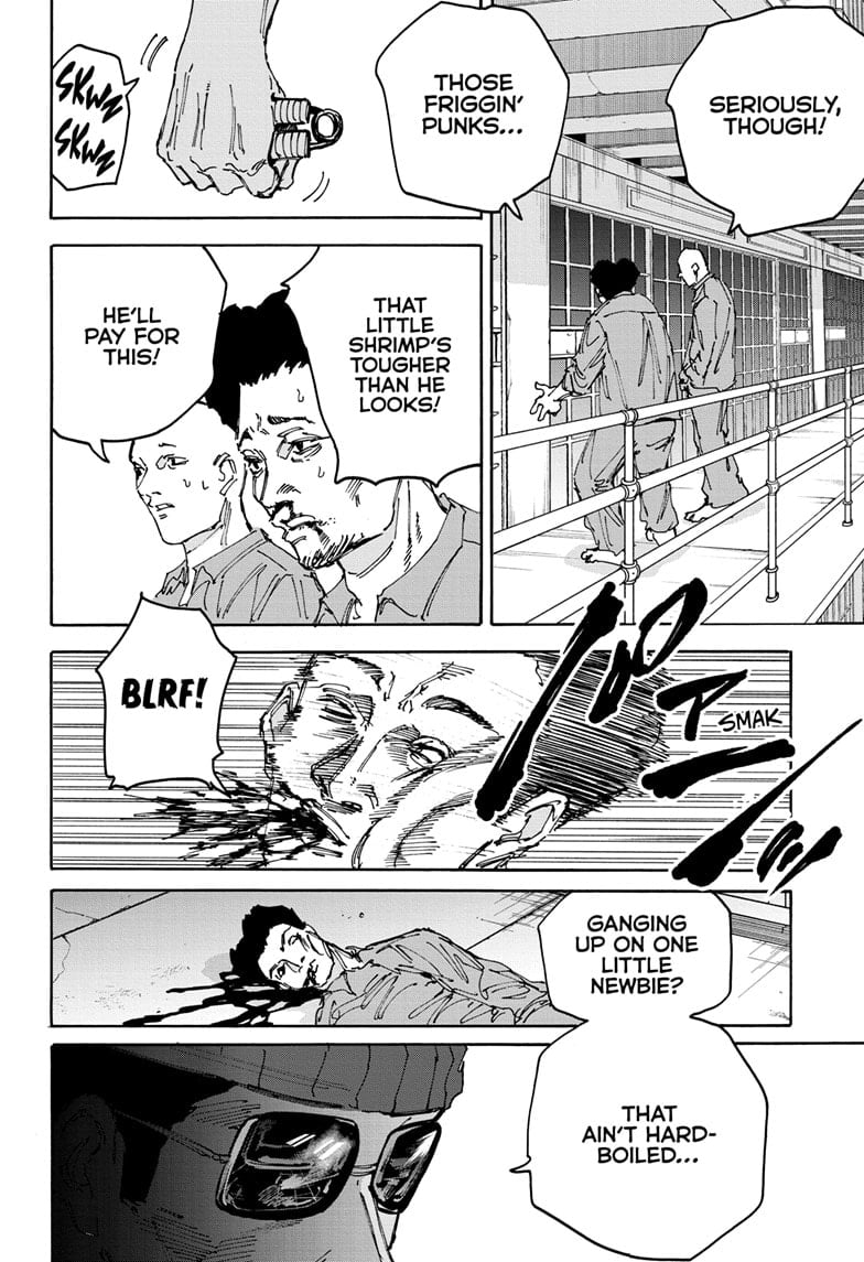 Sakamoto Days Chapter 181 page 10 - Chapter 181: Welcome Party