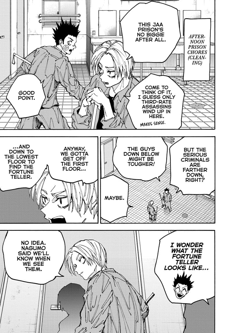 Sakamoto Days Chapter 181 page 11 - Chapter 181: Welcome Party