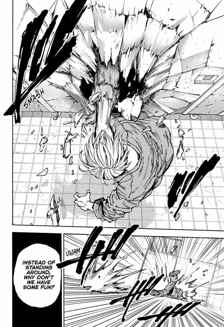 Sakamoto Days Chapter 181 page 12 - Chapter 181: Welcome Party