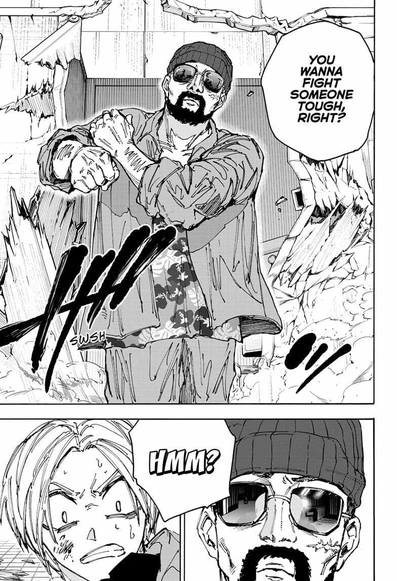 Sakamoto Days Chapter 181 page 13 - Chapter 181: Welcome Party