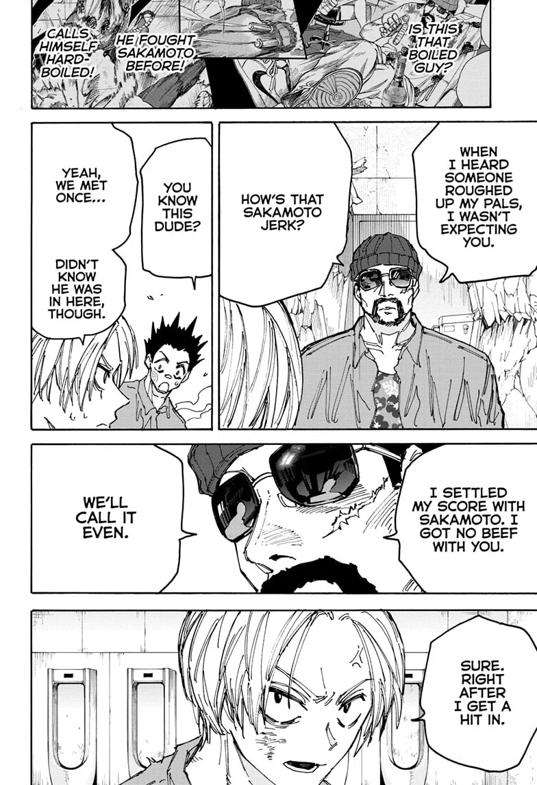 Sakamoto Days Chapter 181 page 14 - Chapter 181: Welcome Party