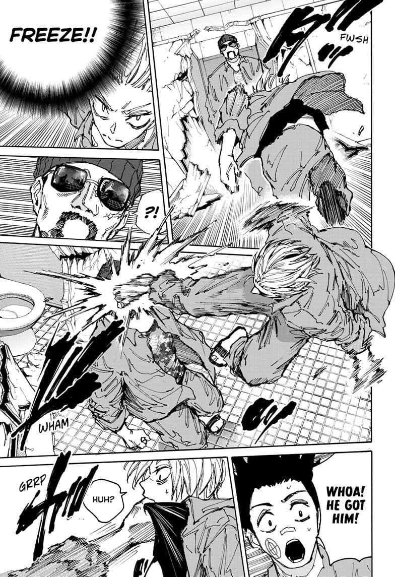 Sakamoto Days Chapter 181 page 15 - Chapter 181: Welcome Party