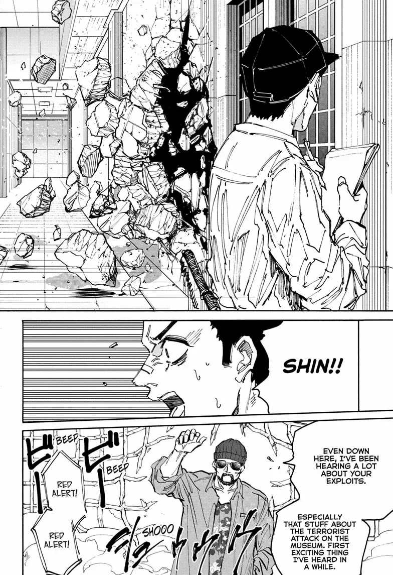 Sakamoto Days Chapter 181 page 16 - Chapter 181: Welcome Party