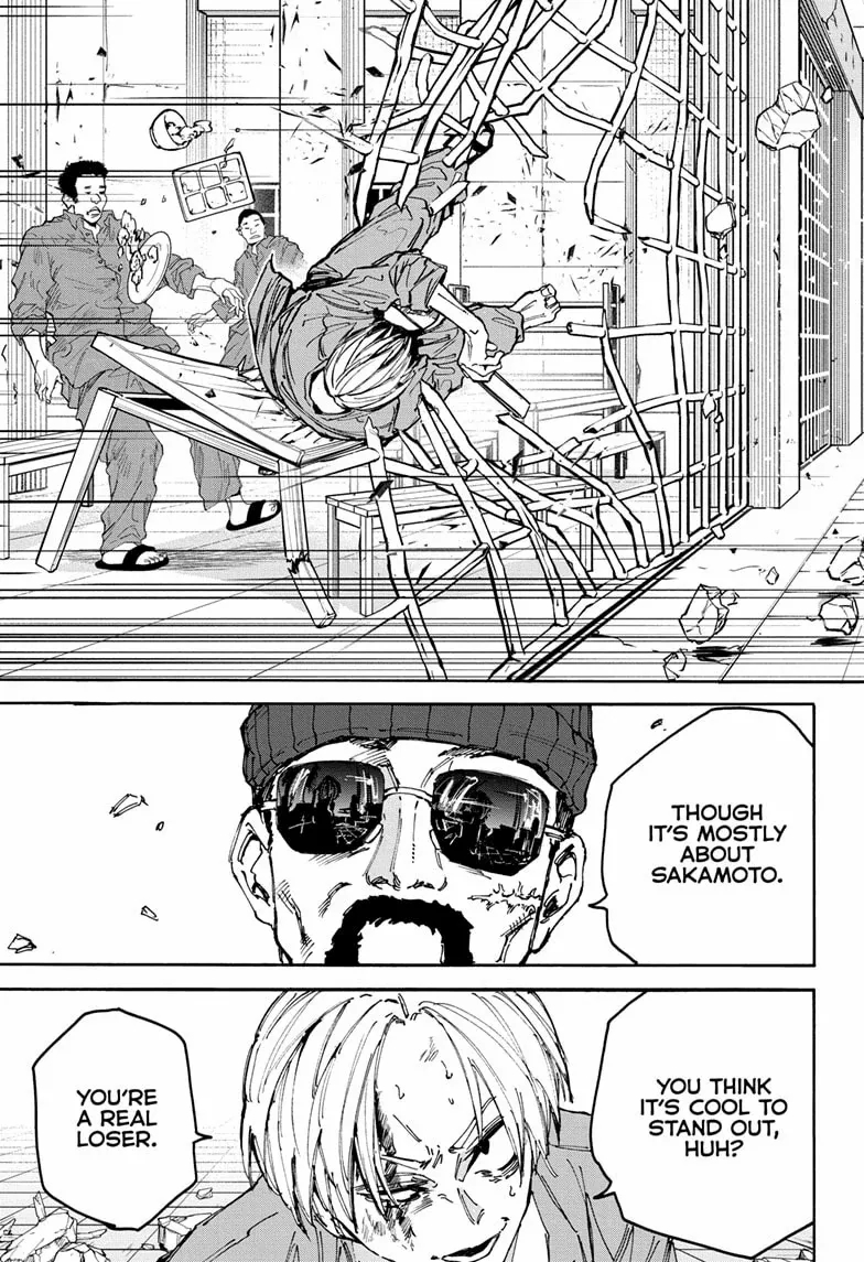Sakamoto Days Chapter 181 page 17 - Chapter 181: Welcome Party