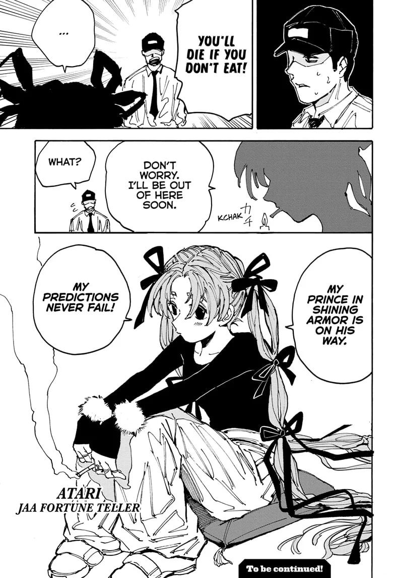 Sakamoto Days Chapter 181 page 19 - Chapter 181: Welcome Party