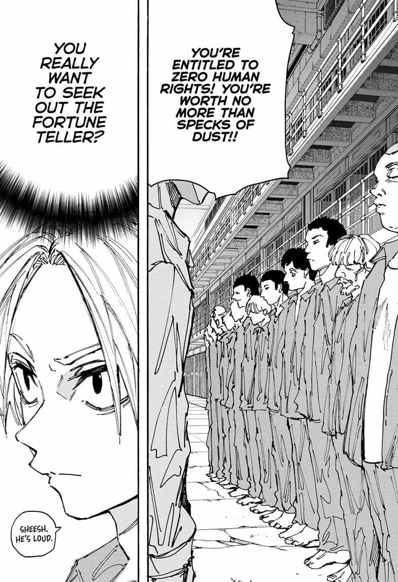 Sakamoto Days Chapter 181 page 3 - Chapter 181: Welcome Party