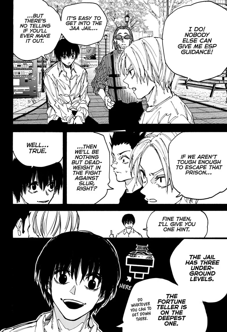 Sakamoto Days Chapter 181 page 4 - Chapter 181: Welcome Party