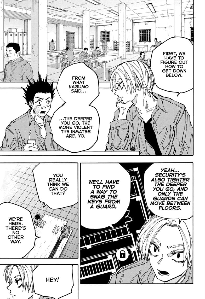 Sakamoto Days Chapter 181 page 5 - Chapter 181: Welcome Party