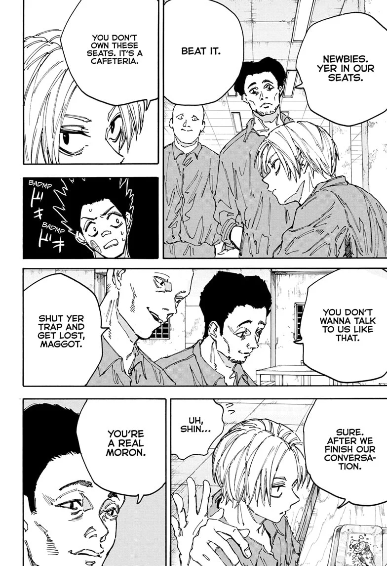 Sakamoto Days Chapter 181 page 6 - Chapter 181: Welcome Party