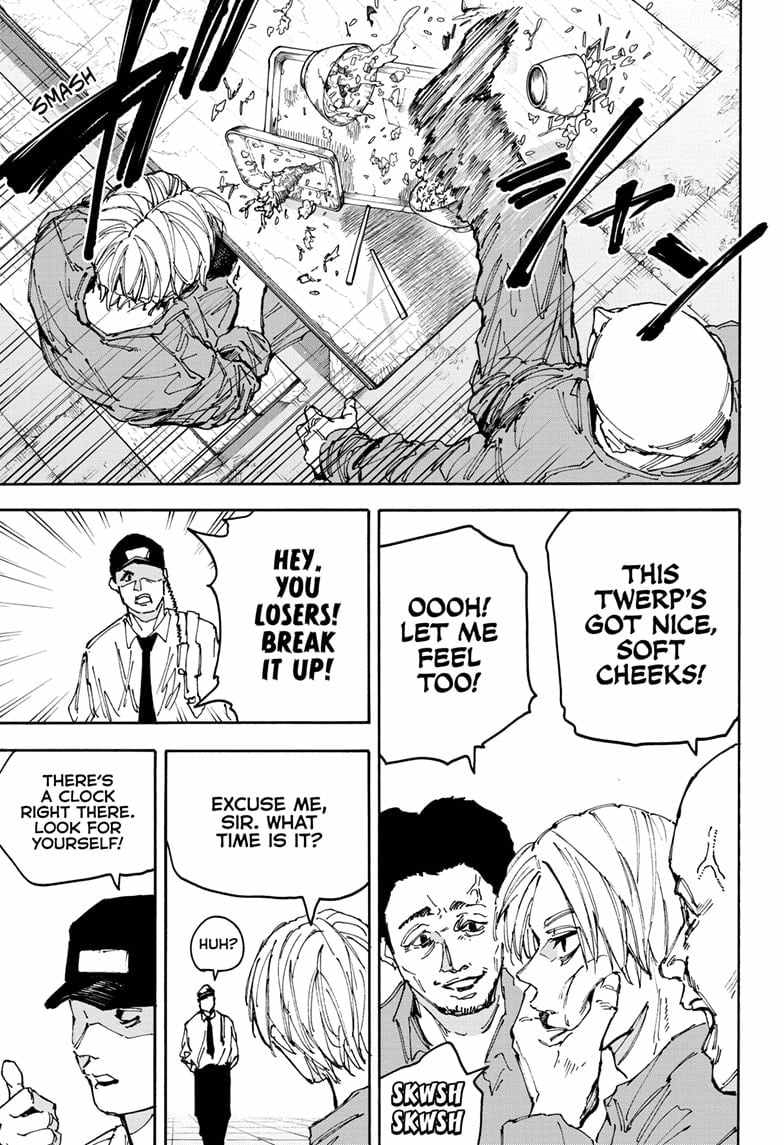 Sakamoto Days Chapter 181 page 7 - Chapter 181: Welcome Party