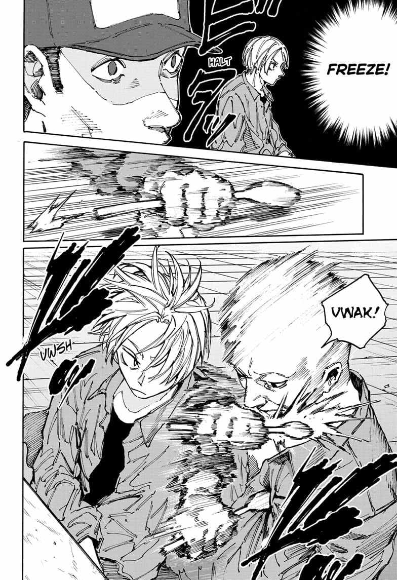 Sakamoto Days Chapter 181 page 8 - Chapter 181: Welcome Party