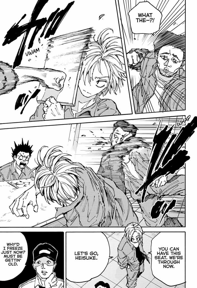 Sakamoto Days Chapter 181 page 9 - Chapter 181: Welcome Party