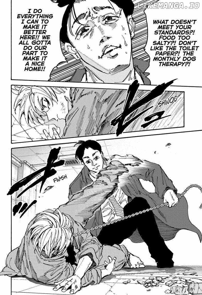 Sakamoto Days Chapter 182 page 10 - Chapter 182: A Peaceful Day