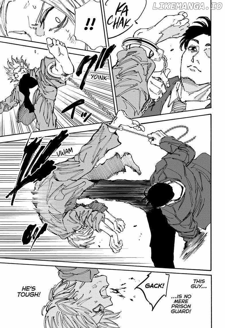 Sakamoto Days Chapter 182 page 11 - Chapter 182: A Peaceful Day