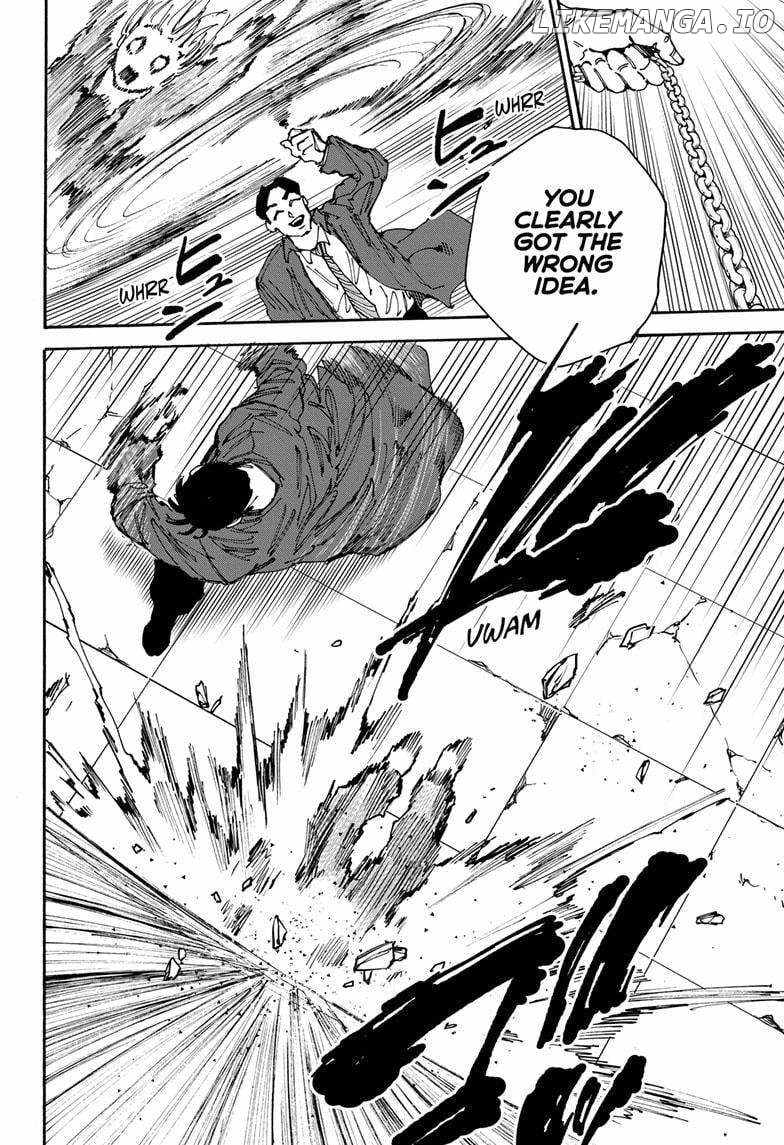 Sakamoto Days Chapter 182 page 12 - Chapter 182: A Peaceful Day