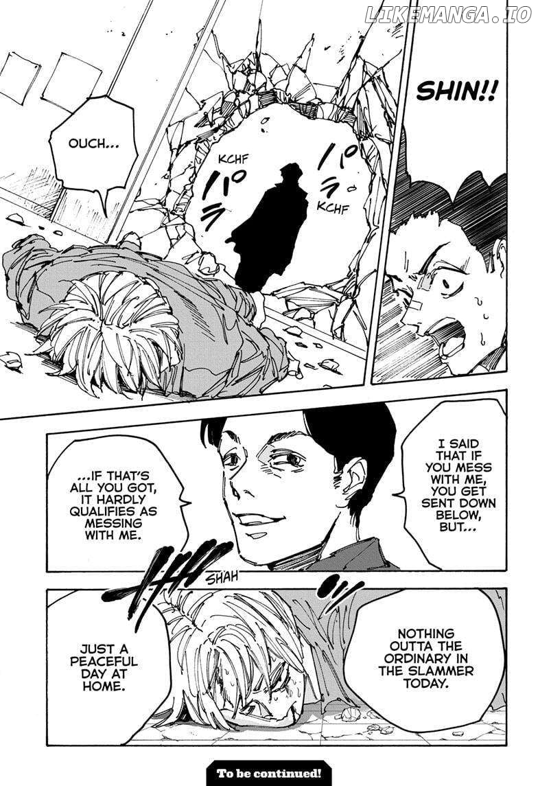 Sakamoto Days Chapter 182 page 13 - Chapter 182: A Peaceful Day