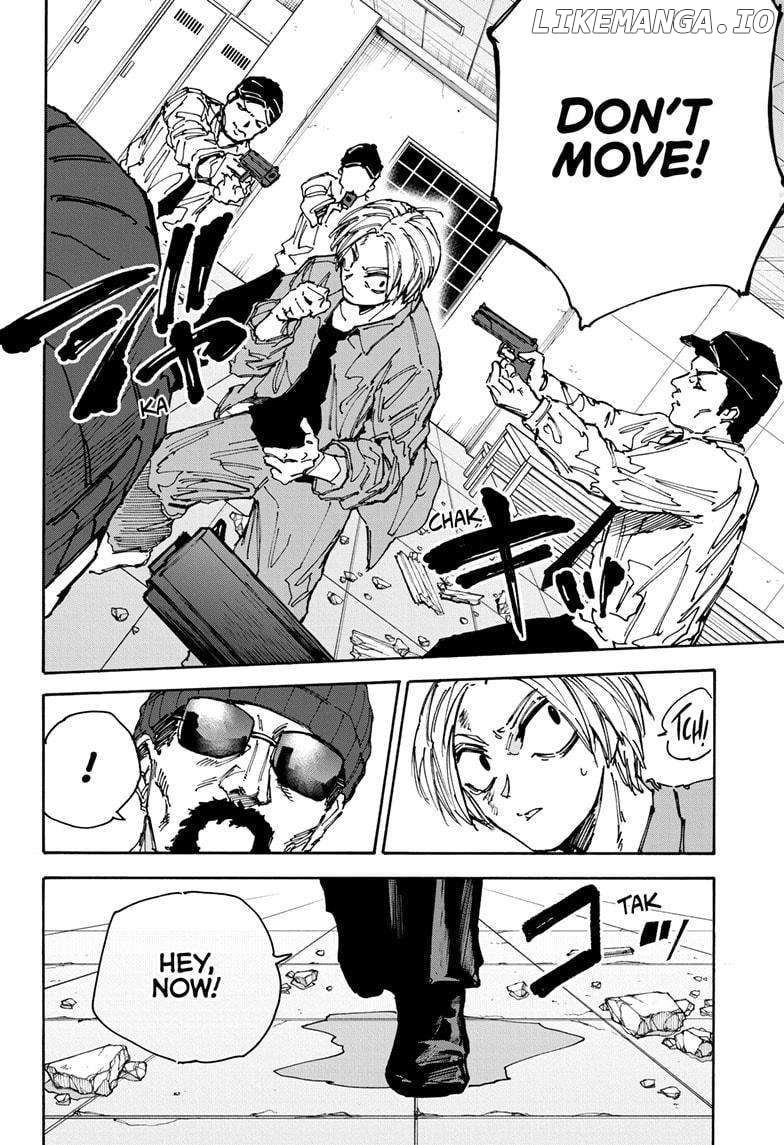 Sakamoto Days Chapter 182 page 2 - Chapter 182: A Peaceful Day