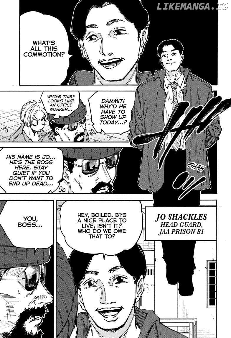 Sakamoto Days Chapter 182 page 3 - Chapter 182: A Peaceful Day