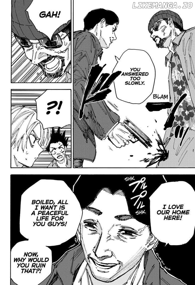 Sakamoto Days Chapter 182 page 4 - Chapter 182: A Peaceful Day