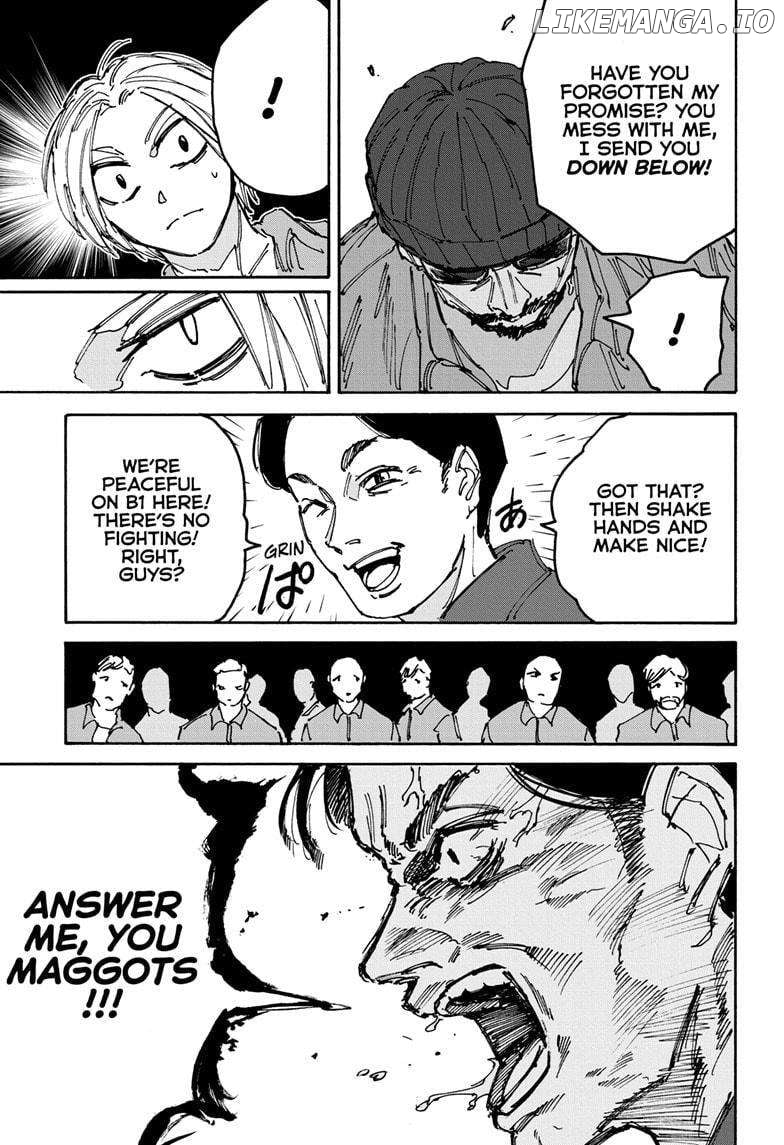 Sakamoto Days Chapter 182 page 5 - Chapter 182: A Peaceful Day