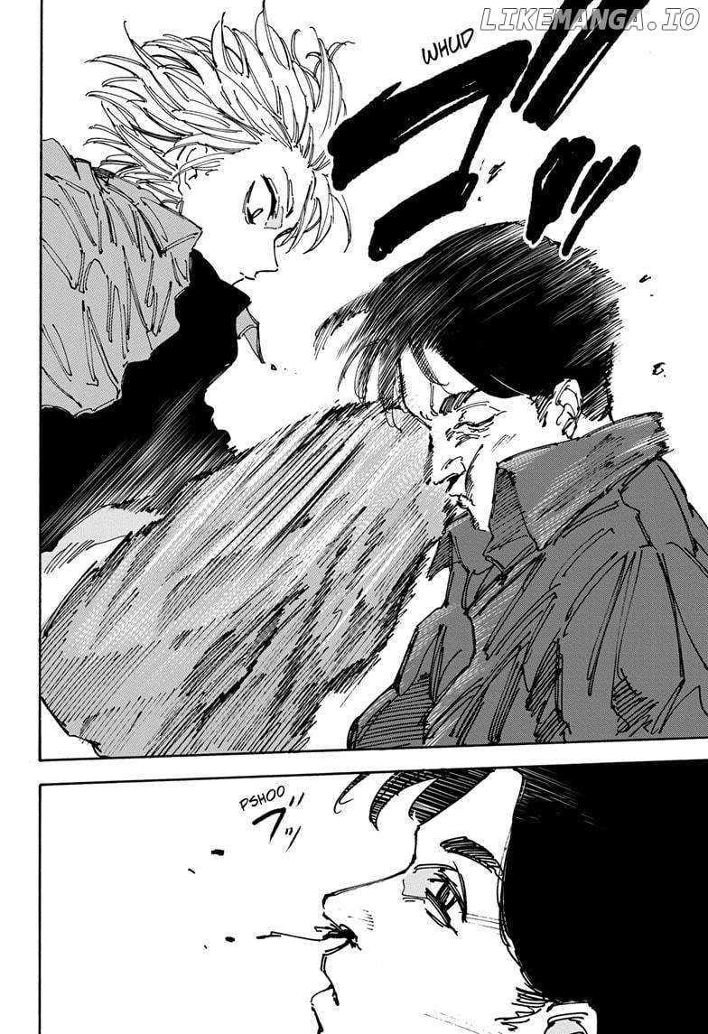 Sakamoto Days Chapter 182 page 6 - Chapter 182: A Peaceful Day