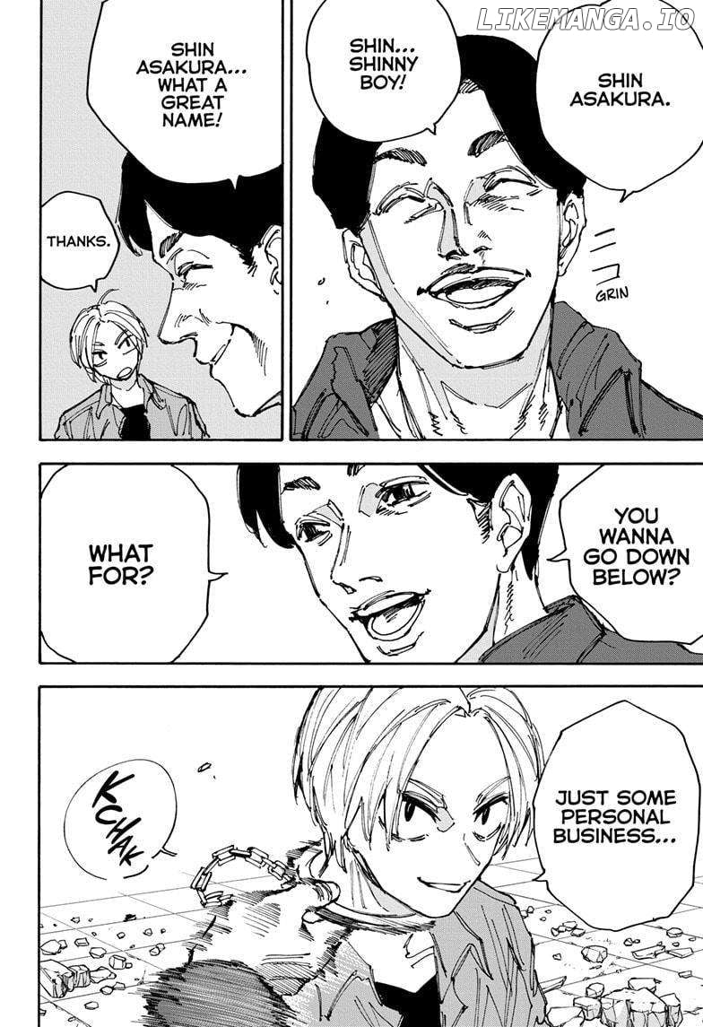 Sakamoto Days Chapter 182 page 8 - Chapter 182: A Peaceful Day
