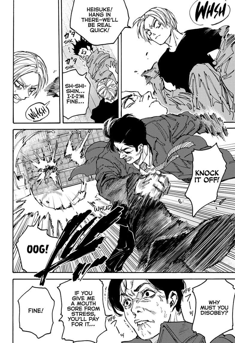 Sakamoto Days Chapter 183 page 10 - Chapter 183: Jo Shackles