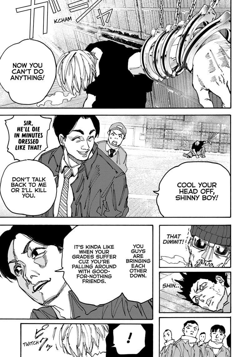 Sakamoto Days Chapter 183 page 11 - Chapter 183: Jo Shackles