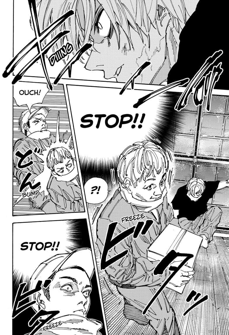Sakamoto Days Chapter 183 page 12 - Chapter 183: Jo Shackles
