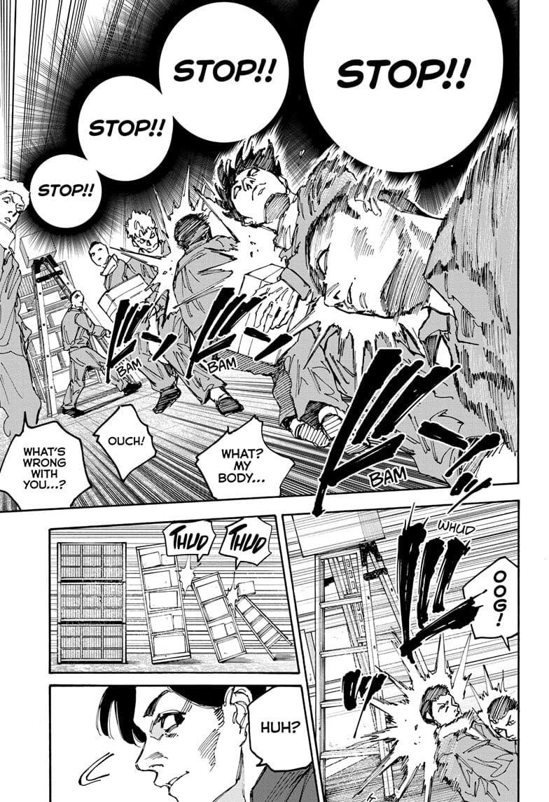 Sakamoto Days Chapter 183 page 13 - Chapter 183: Jo Shackles