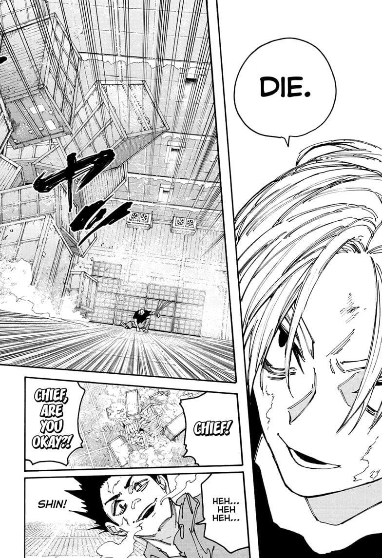 Sakamoto Days Chapter 183 page 14 - Chapter 183: Jo Shackles