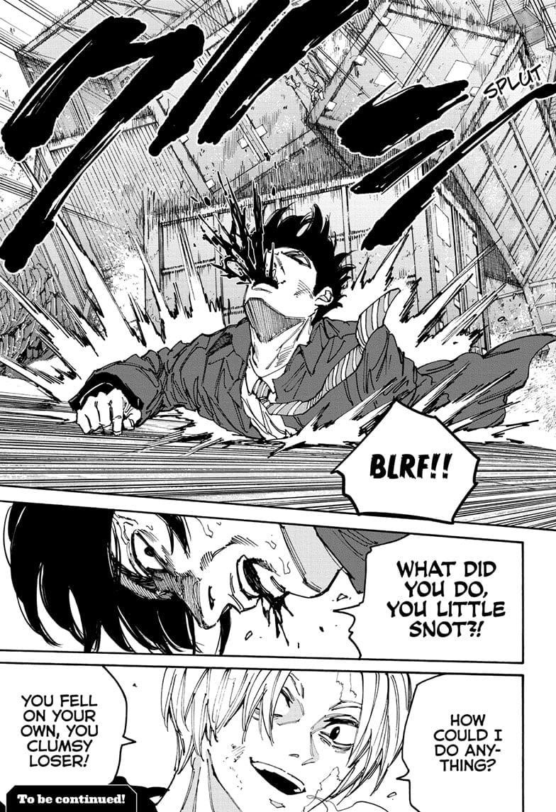 Sakamoto Days Chapter 183 page 15 - Chapter 183: Jo Shackles