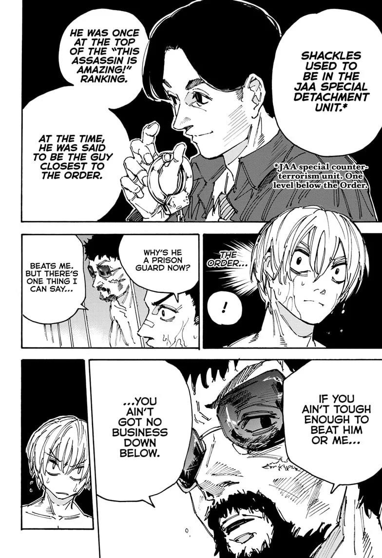 Sakamoto Days Chapter 183 page 2 - Chapter 183: Jo Shackles
