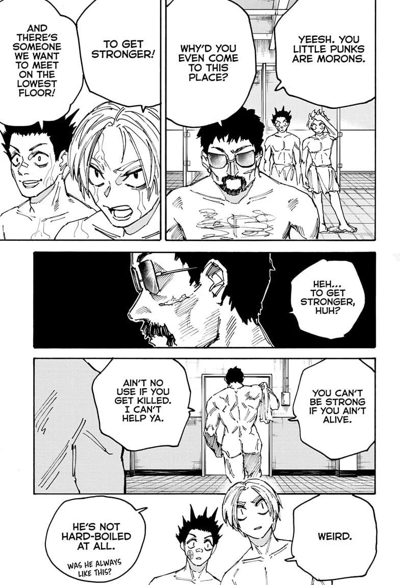 Sakamoto Days Chapter 183 page 3 - Chapter 183: Jo Shackles