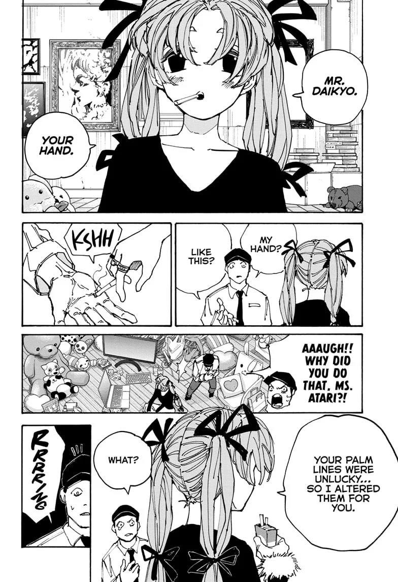 Sakamoto Days Chapter 183 page 4 - Chapter 183: Jo Shackles