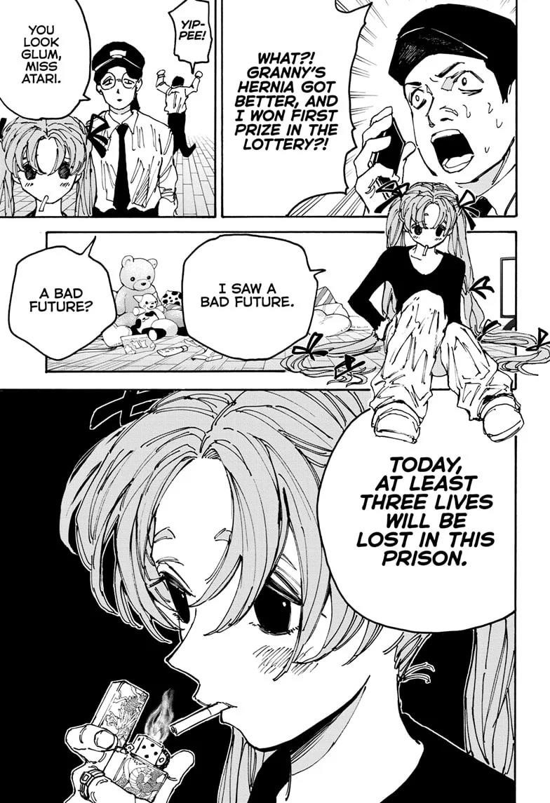 Sakamoto Days Chapter 183 page 5 - Chapter 183: Jo Shackles