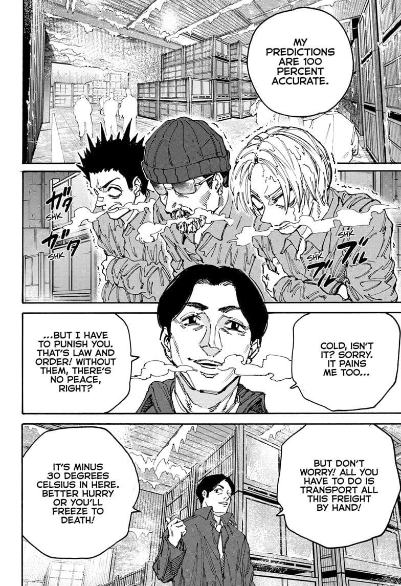 Sakamoto Days Chapter 183 page 6 - Chapter 183: Jo Shackles