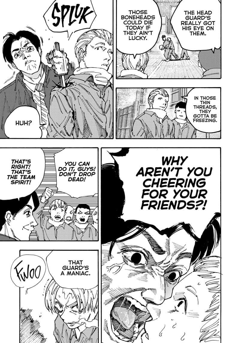 Sakamoto Days Chapter 183 page 7 - Chapter 183: Jo Shackles